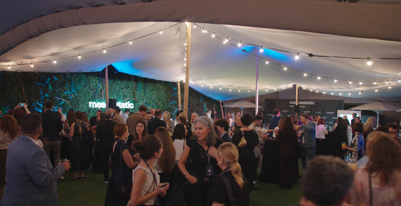 EVENTO DE MESOESTETIC MEDICAL EN CALLAO CITY LIGHTS