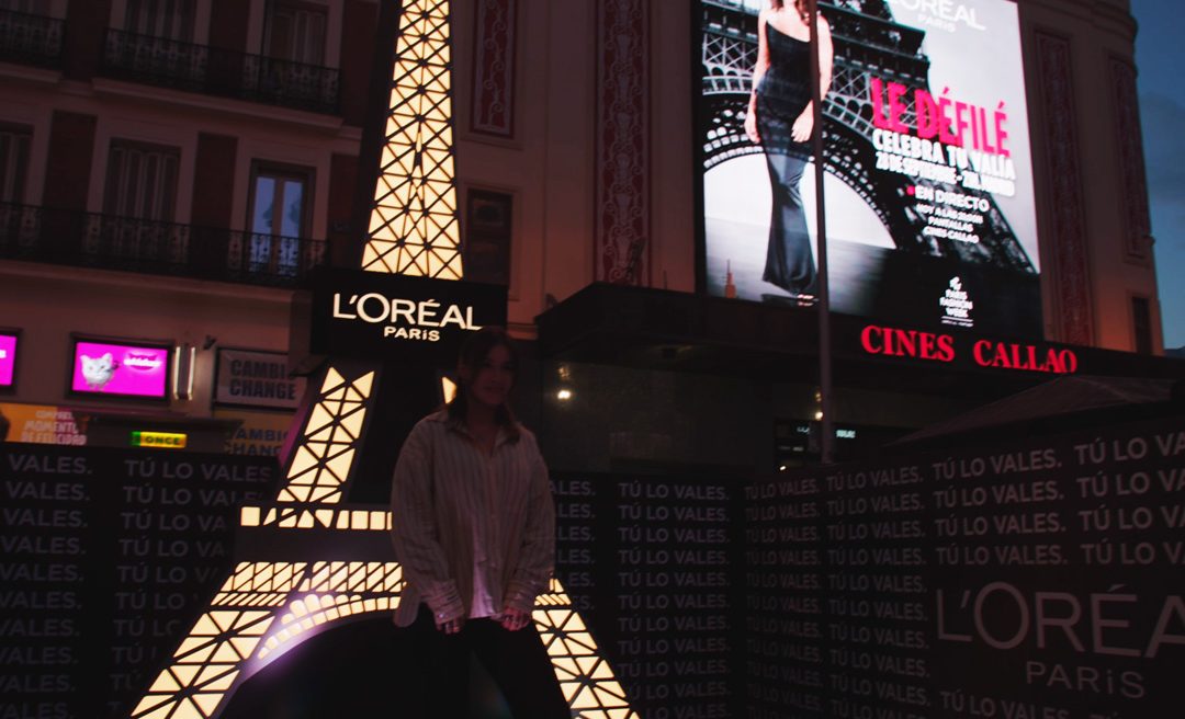 L’ORÉAL PARIS TURNS CALLAO INTO A CATWALK WITH THE LIVE BROADCAST OF LE DÉFILÉ