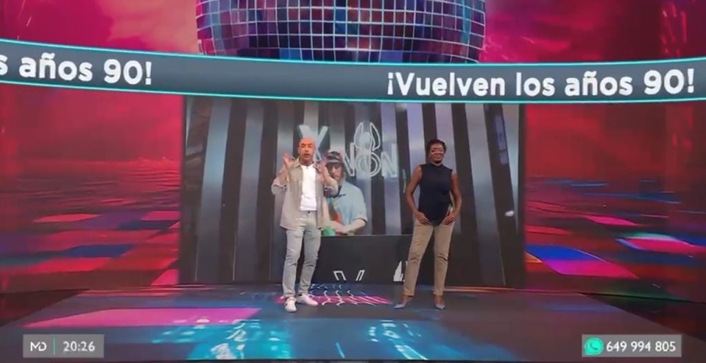 VUELVE XENON CINES CALLAO
