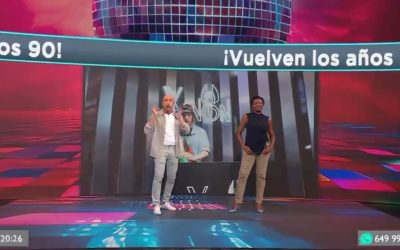 TELEMADRID SE HIZO ECO DE NUESTRO HOMENAJE A LA DISCOTECA XENON