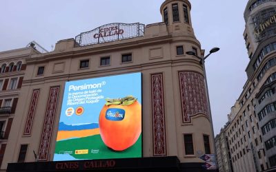 PERSIMÓN SHOWCASES ITS SEAL OF QUALITY AT CALLAO CITY LIGHTS