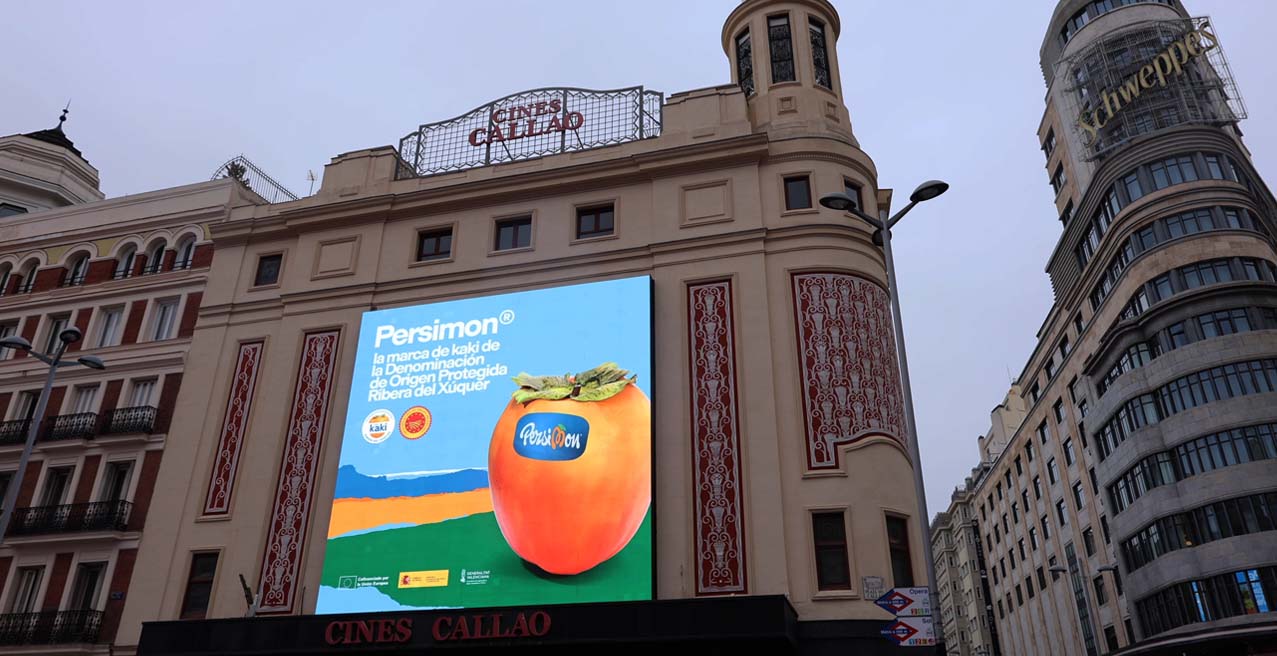 KAKI PERSIMON DOOH MADRID