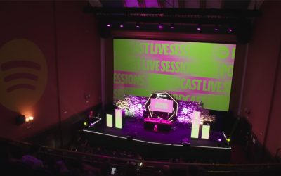 CINES CALLAO, ESCENARIO DE SPOTIFY PODCAST LIVE SESSIONS