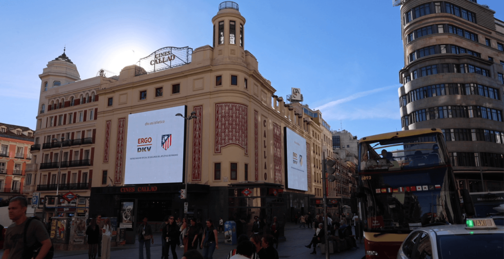DKV DOOH MADRID
