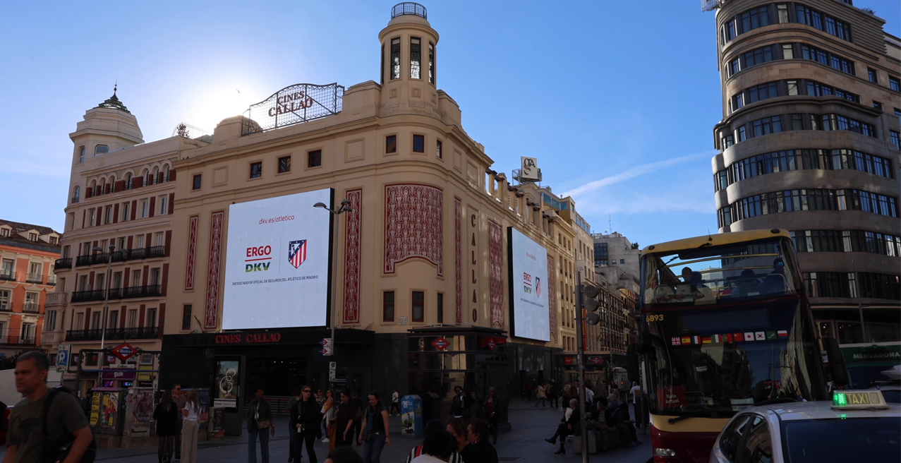 DKV DOOH MADRID