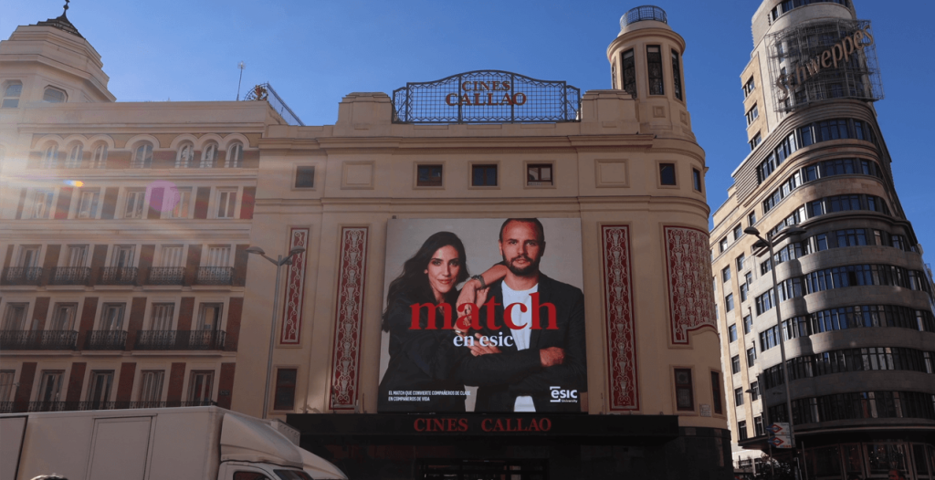 ESIC DOOH MADRID
