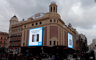 MOVISTAR SWAP NOS INVITA A ESTRENAR EL IPHONE 18 PRO, EN CALLAO CITY LIGHTS