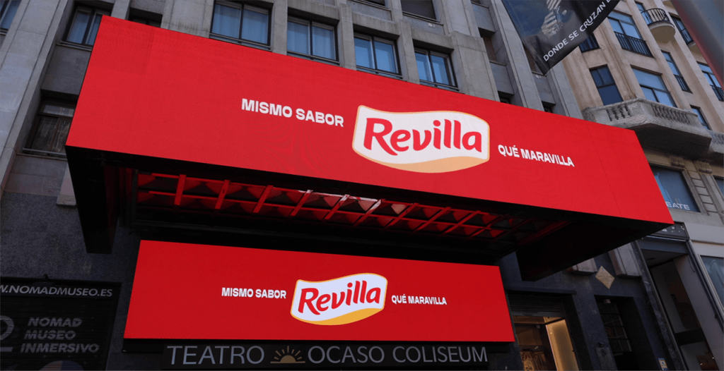 REVILLA DOOH MADRID