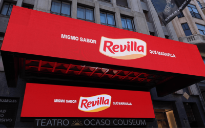 REVILLA RETURNS TO ADVERTISING WITH THE SAME FLAVOUR AS ALWAYS, ON THE GRAN VÍA CIRCUIT
